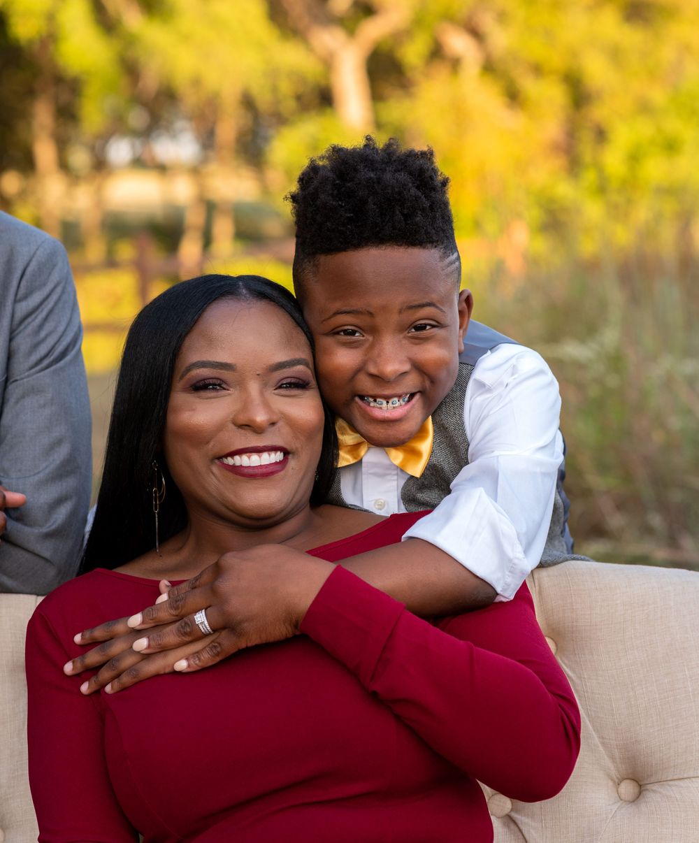 Family photography at Harry Myers Park in Rockwall, Texas by Alicia Wilson Photography