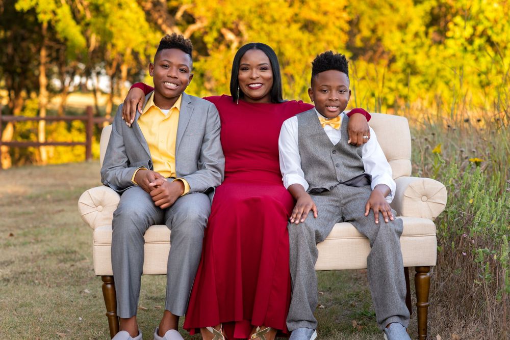 Family photography at Harry Myers Park in Rockwall, Texas by Alicia Wilson Photography