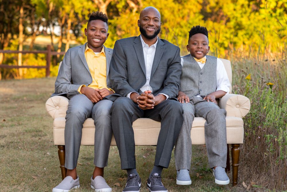 Family photography at Harry Myers Park in Rockwall, Texas by Alicia Wilson Photography