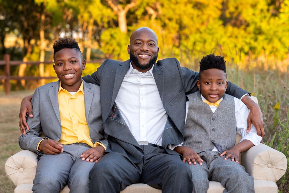 Family photography at Harry Myers Park in Rockwall, Texas by Alicia Wilson Photography