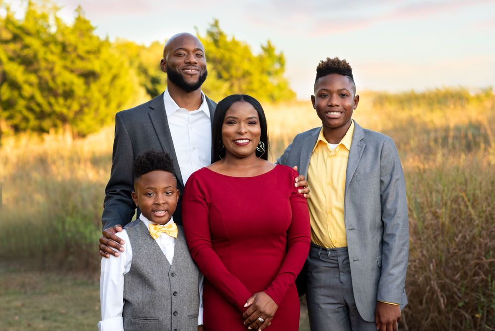 Family photography at Harry Myers Park in Rockwall, Texas by Alicia Wilson Photography