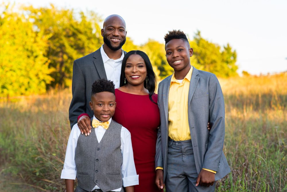Family photography at Harry Myers Park in Rockwall, Texas by Alicia Wilson Photography