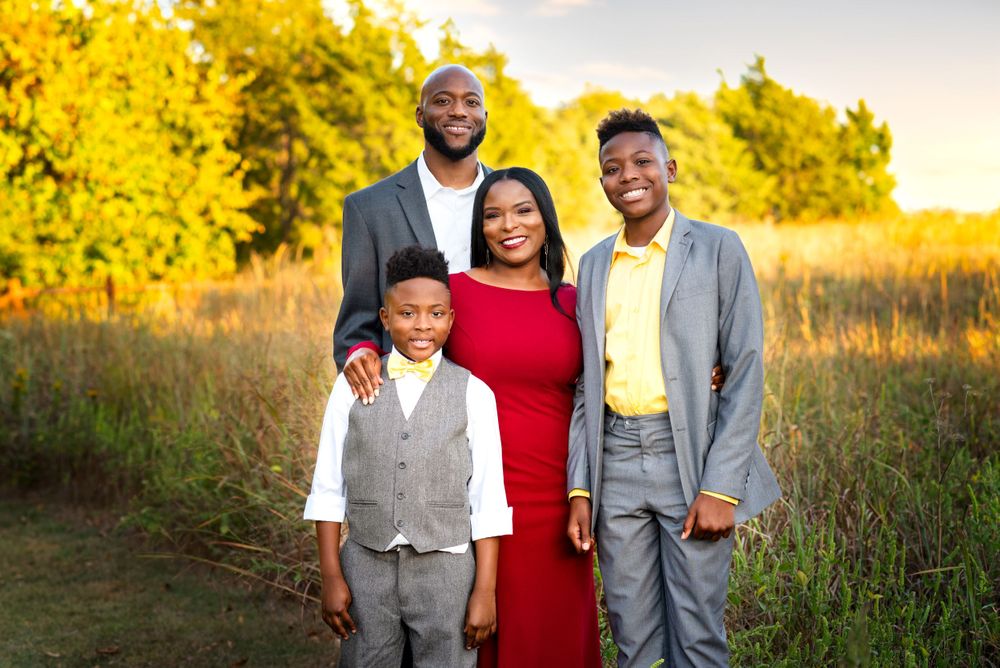 Family photography at Harry Myers Park in Rockwall, Texas by Alicia Wilson Photography