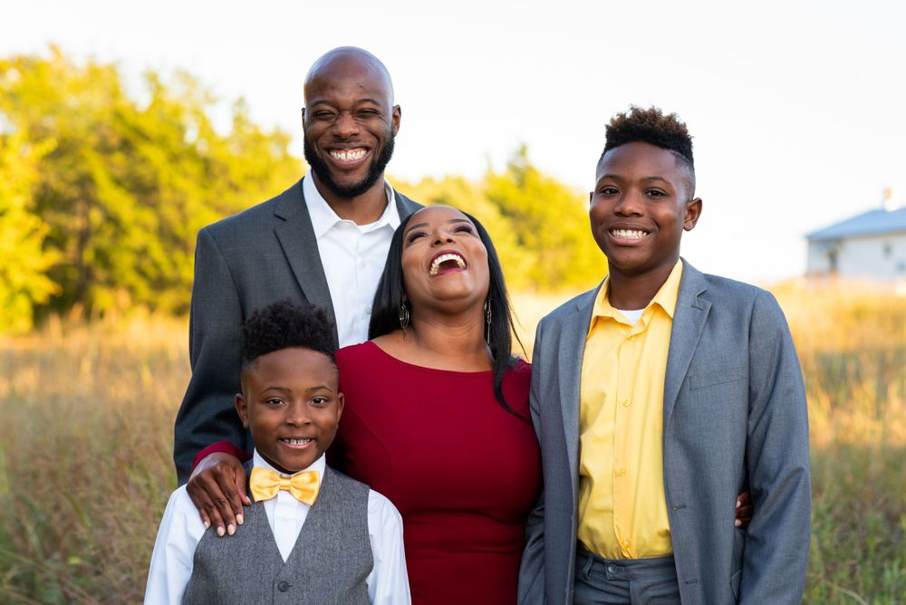 Family photography at Harry Myers Park in Rockwall, Texas by Alicia Wilson Photography