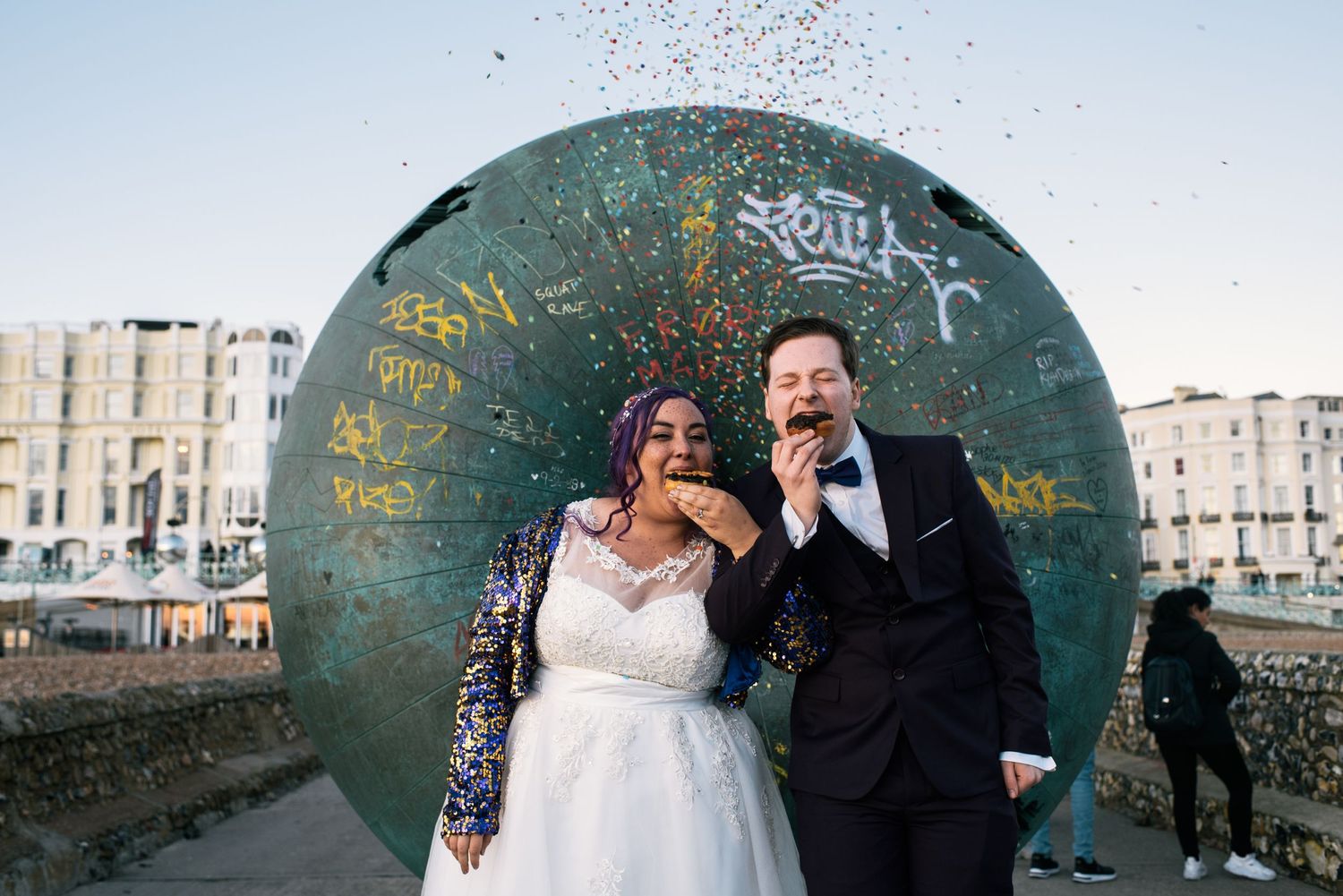 Brighton wedding photographer