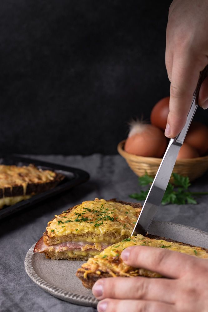 Croque Monsieur Sandwich - Photo by © Reka Csulak