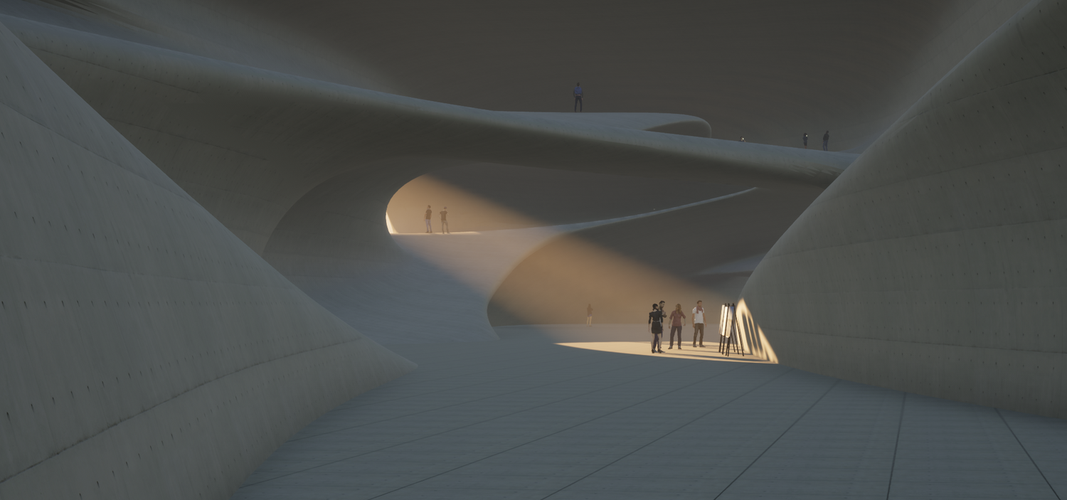 The Dreamvoyager Virtual Art and Entertainment Centre 003
