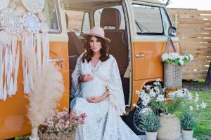 Vintage Bus Photoshoot Fort Worth Keller Tx
