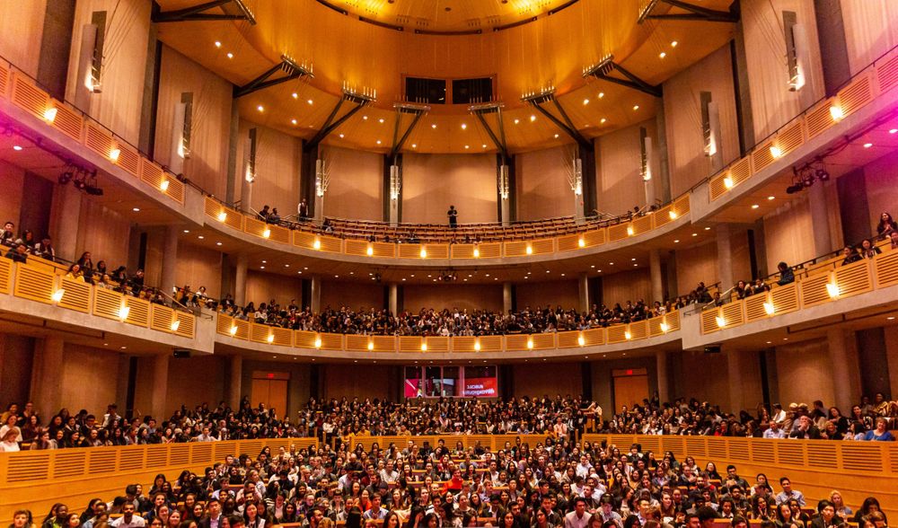 The Chan Centre at the Student Leadership Conference 2019 at the University of British Columbia
