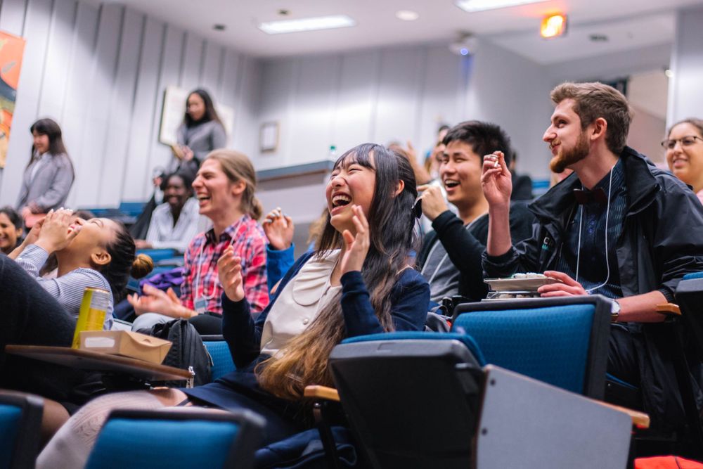 The UBC Improv Club at the Student Leadership Conference 2018 at the University of British Columbia