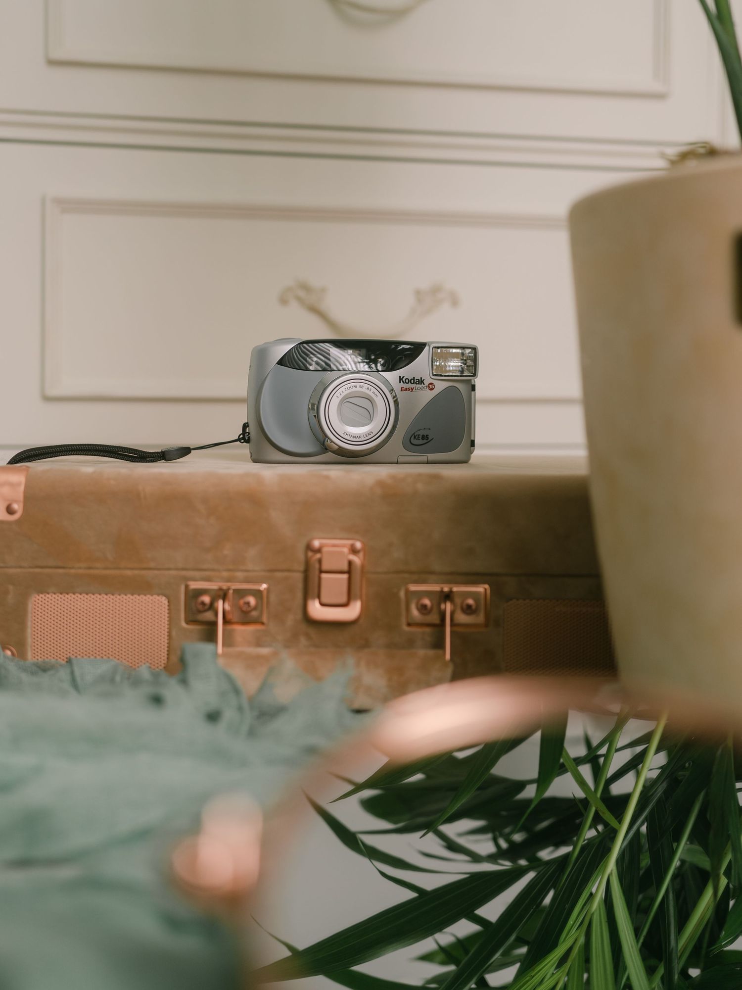 Tan record player, Urban Outfitters