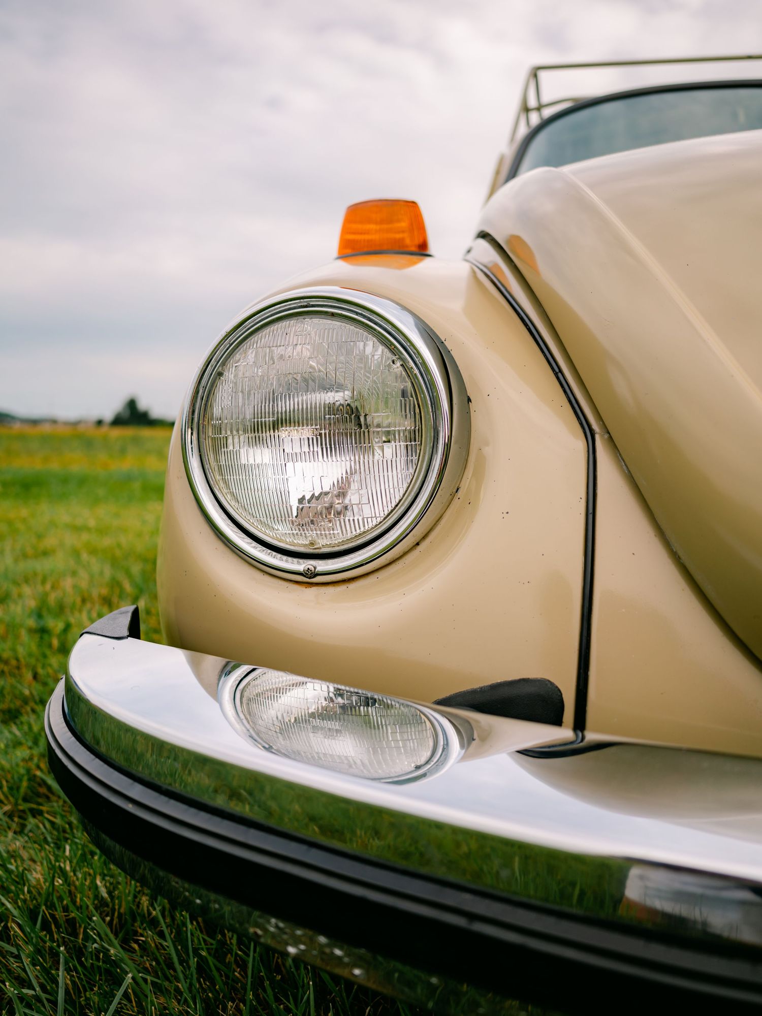Tan VW Bug