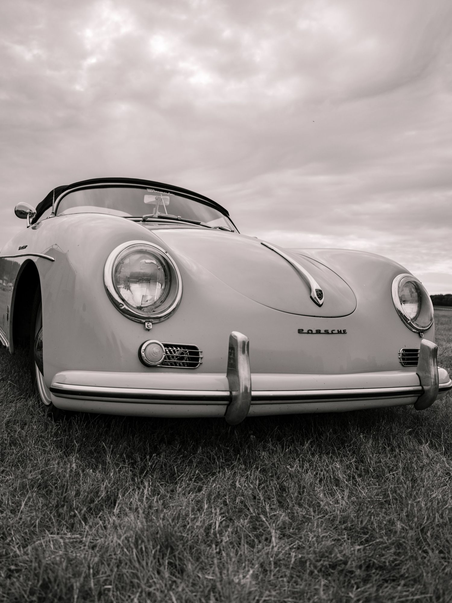 vintage Porsche