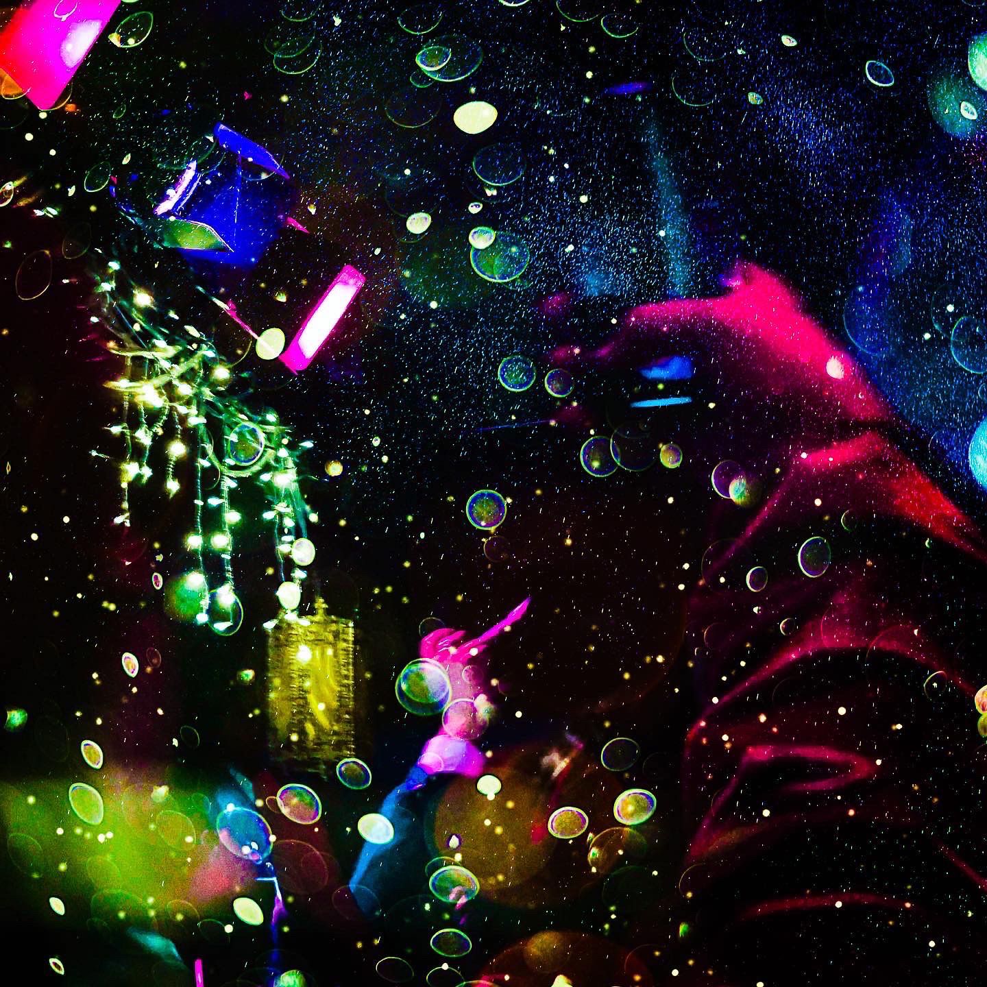 The Red Pears at Bottom of the Hill, 2023, San Francisco, CA - Colors, audience, bubbles, vivid, colors
