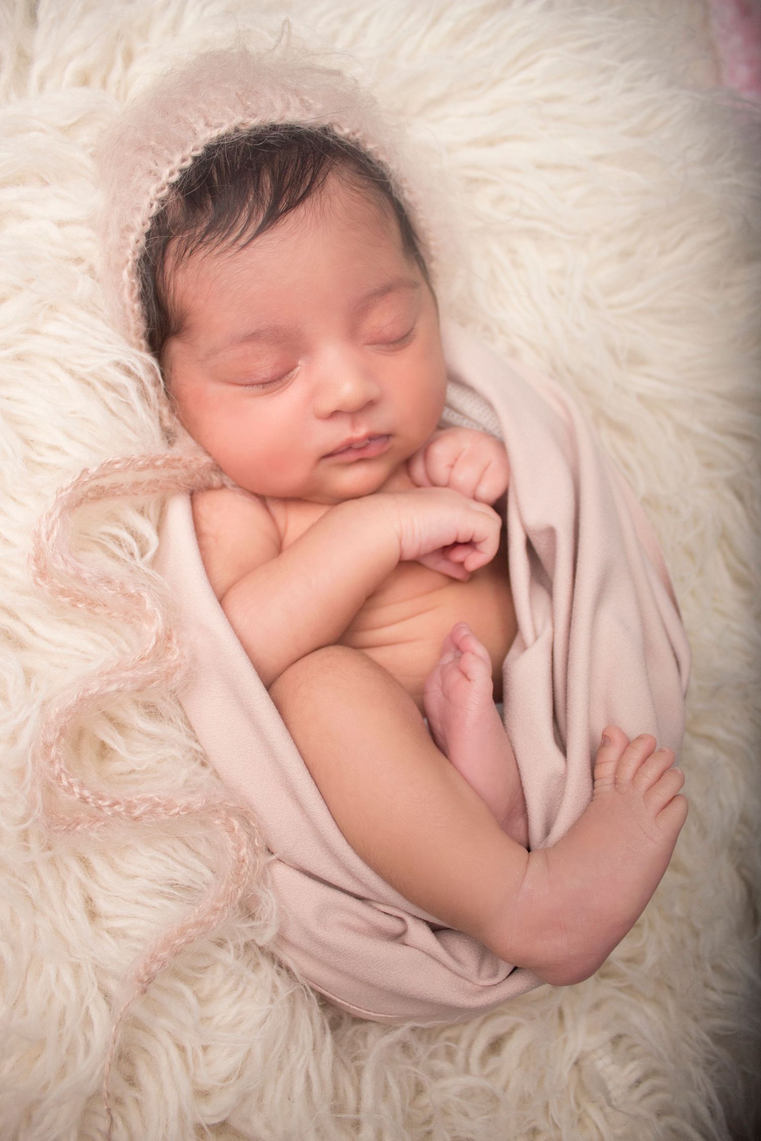 Newborn pink
