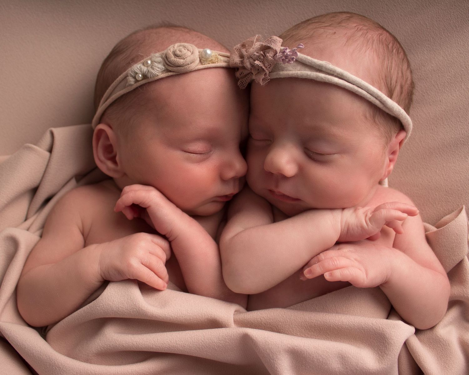 Twins Liverpool Newborn Photographer