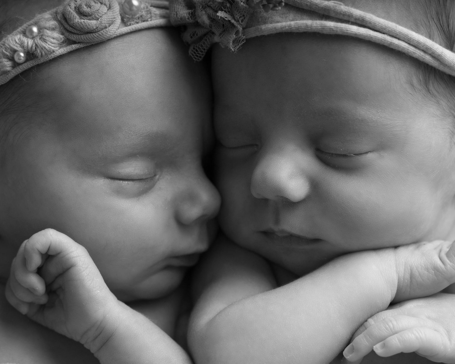 Twin newborn photography Liverpool
