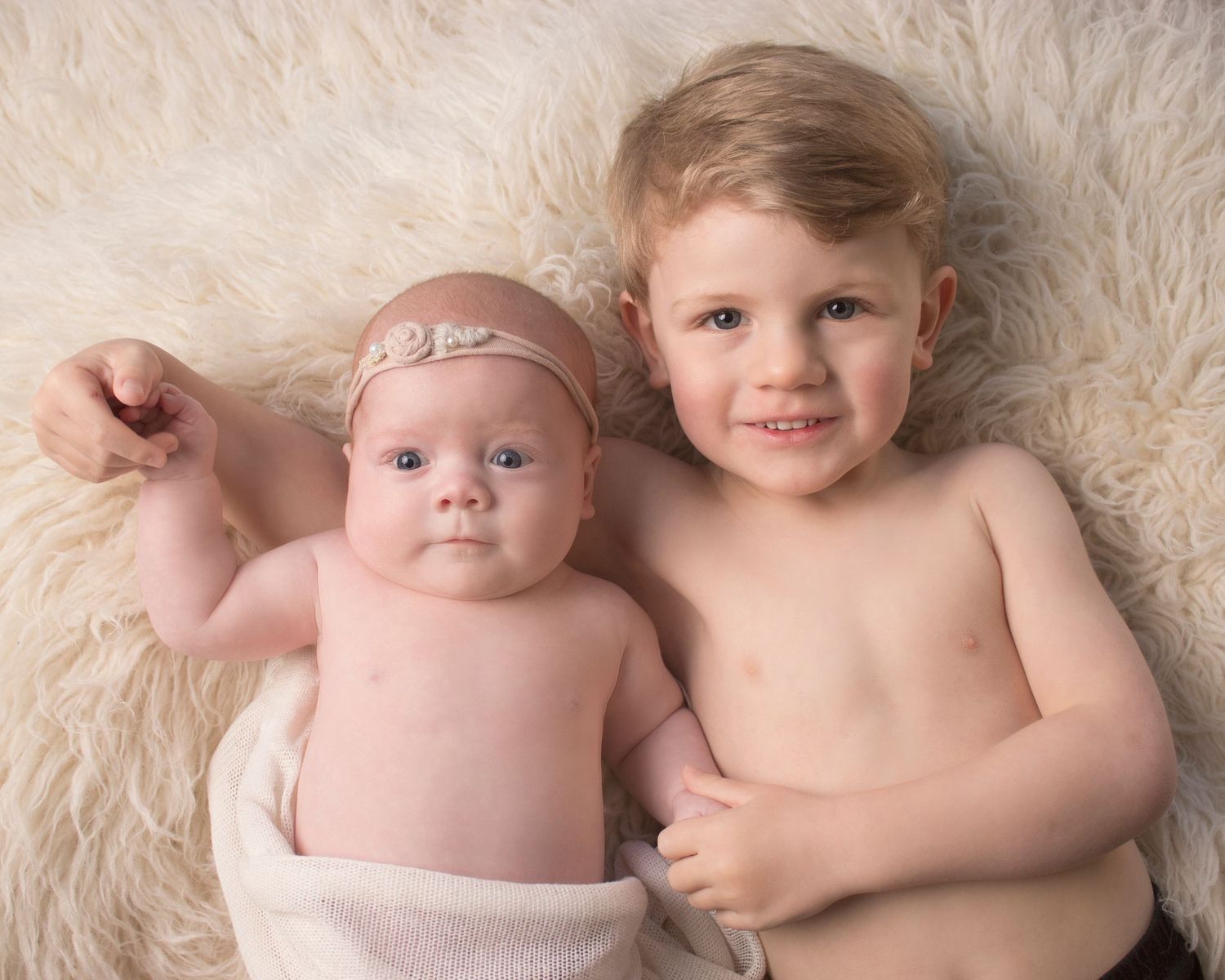 Sibling Photoshoot Liverpool