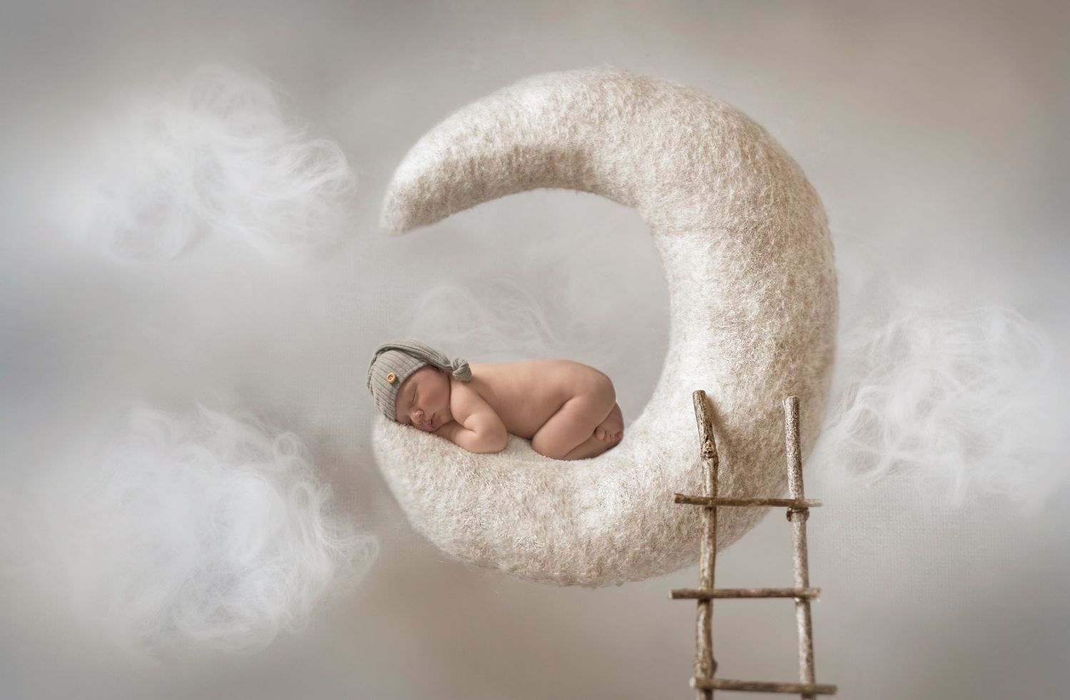 Liverpool Newborn Photographer Moon