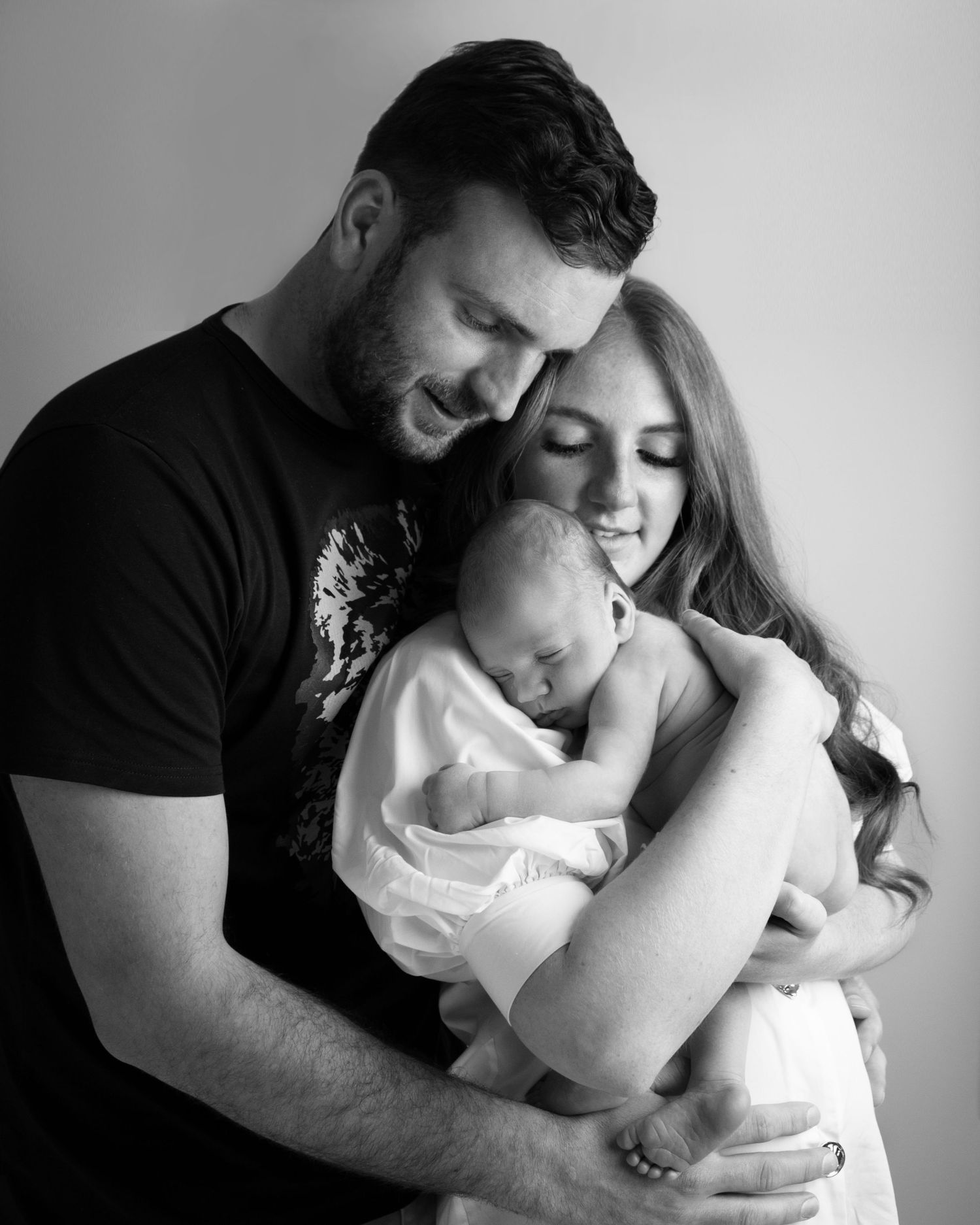 Parent portrait images