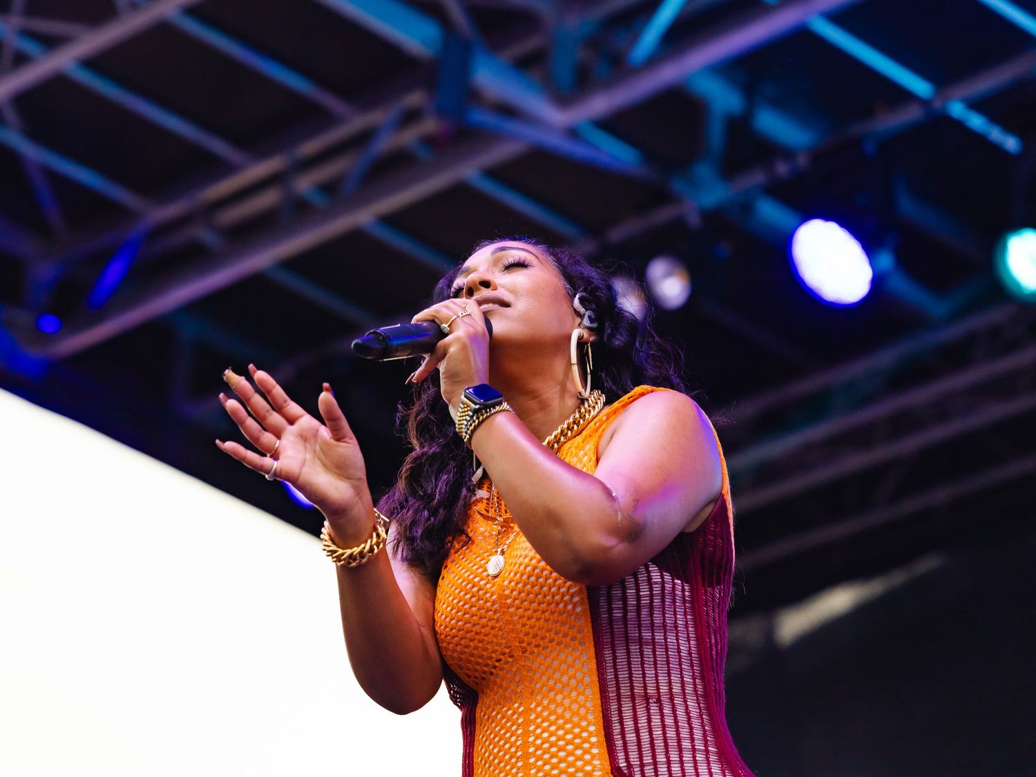 Singer, Melanie Fiona Live in Matteson, IL 2023 by CLW Photography