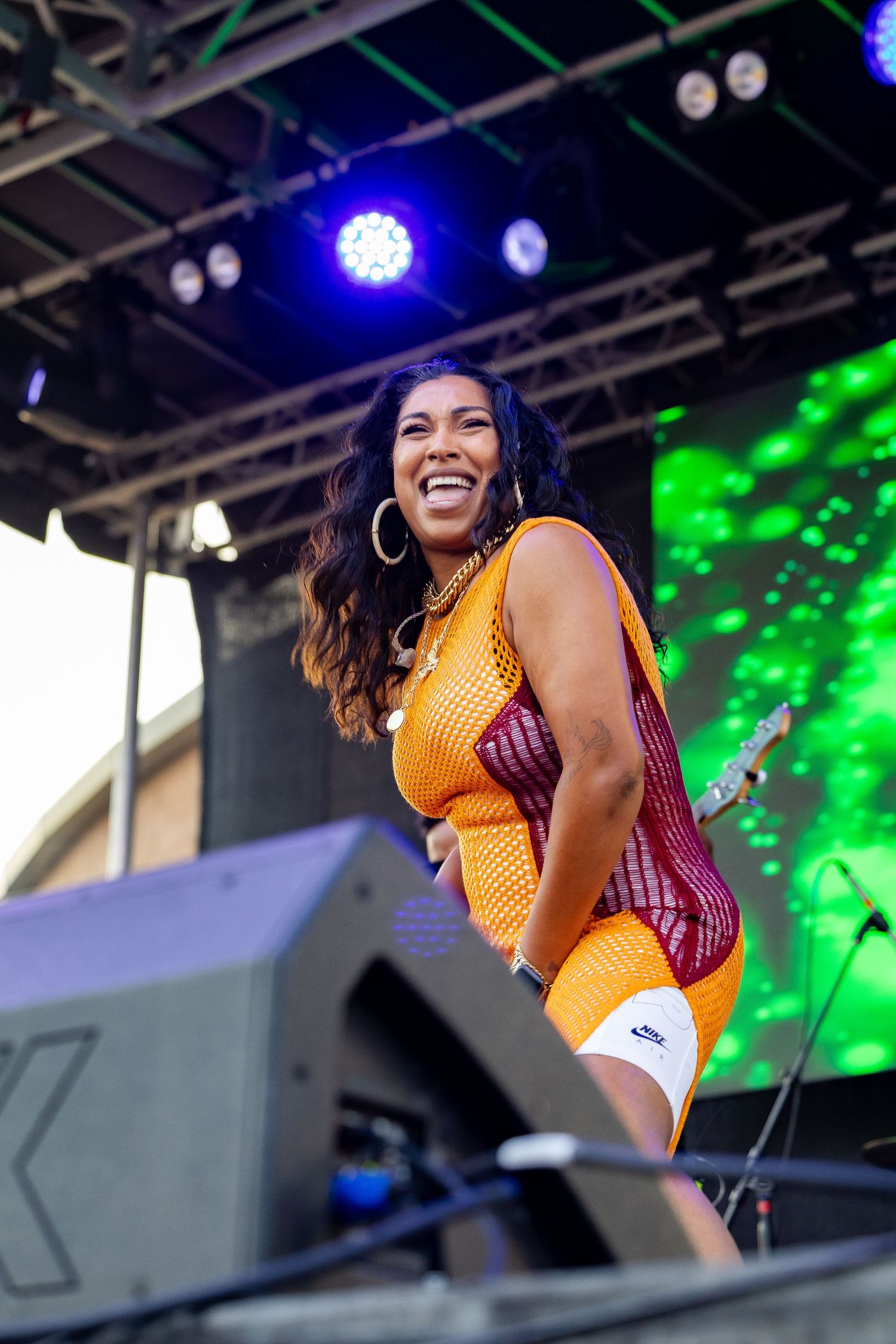 Singer, Melanie Fiona Live in Matteson, IL 2023 by CLW Photography