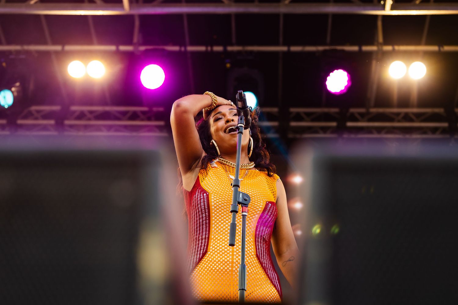 Singer, Melanie Fiona Live in Matteson, IL 2023 by CLW Photography