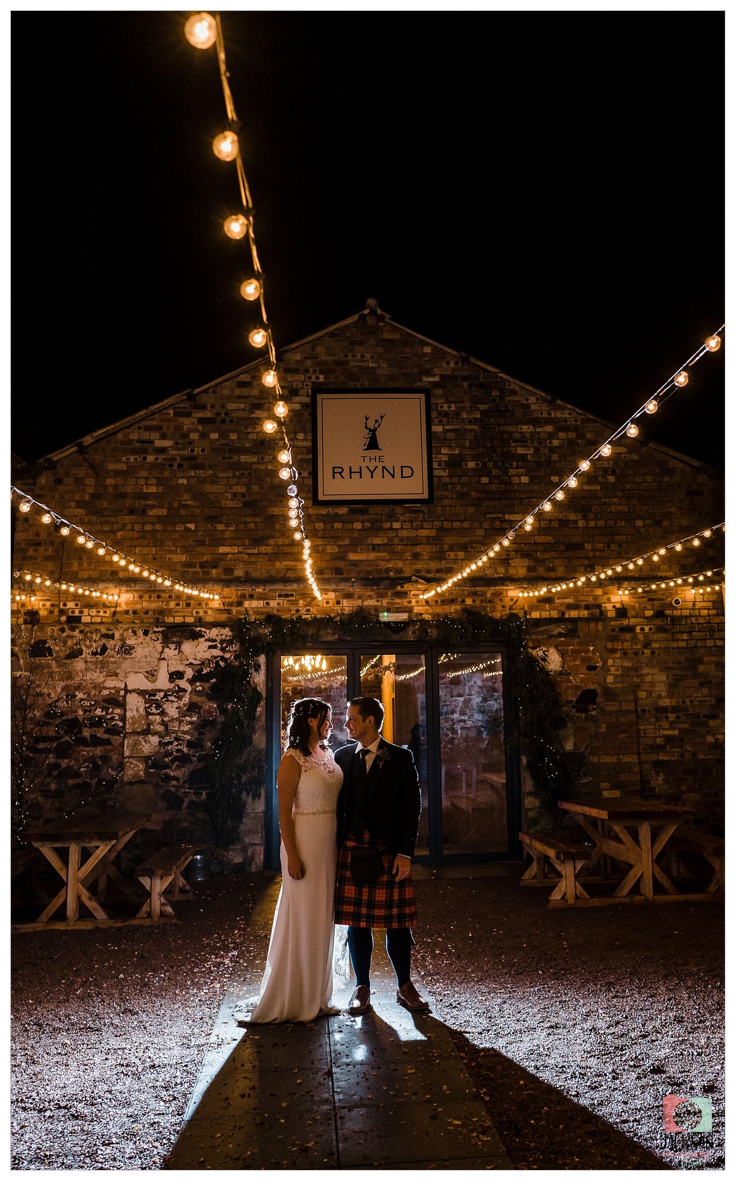 The Rhynd wedding photographer Fife St andrews