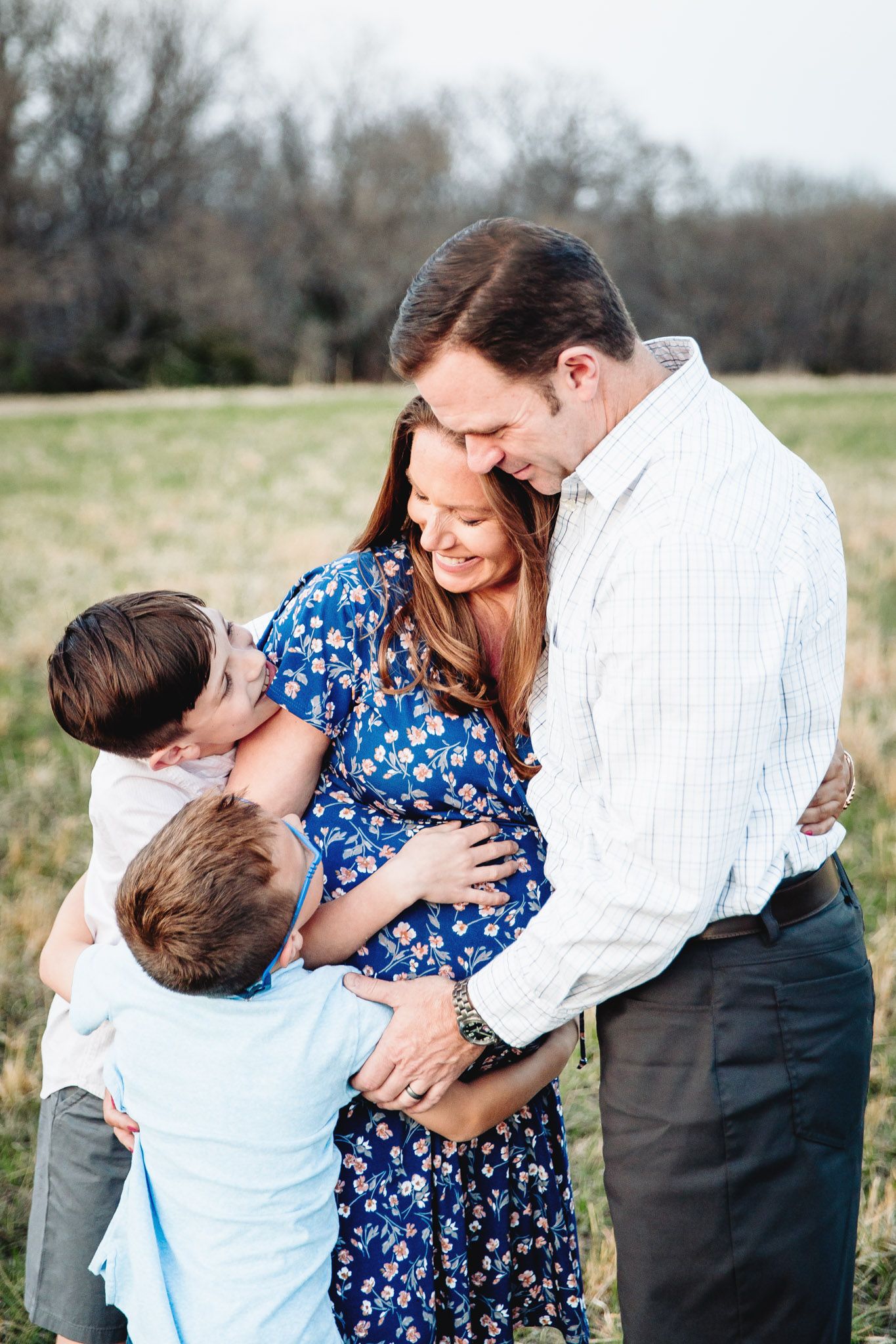 review from customer about her maternity photography session