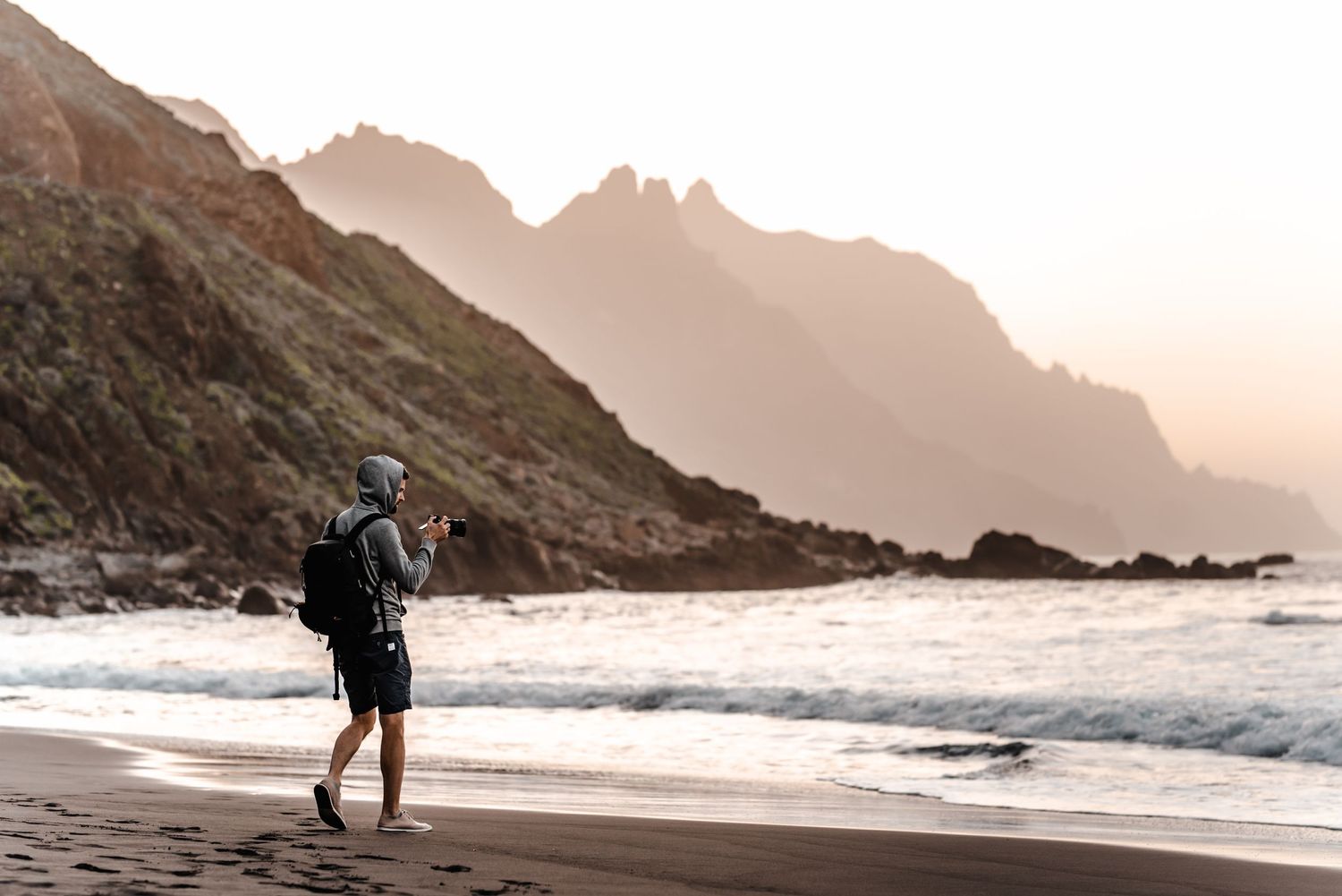 Location scouting in Tenerife for wedding video