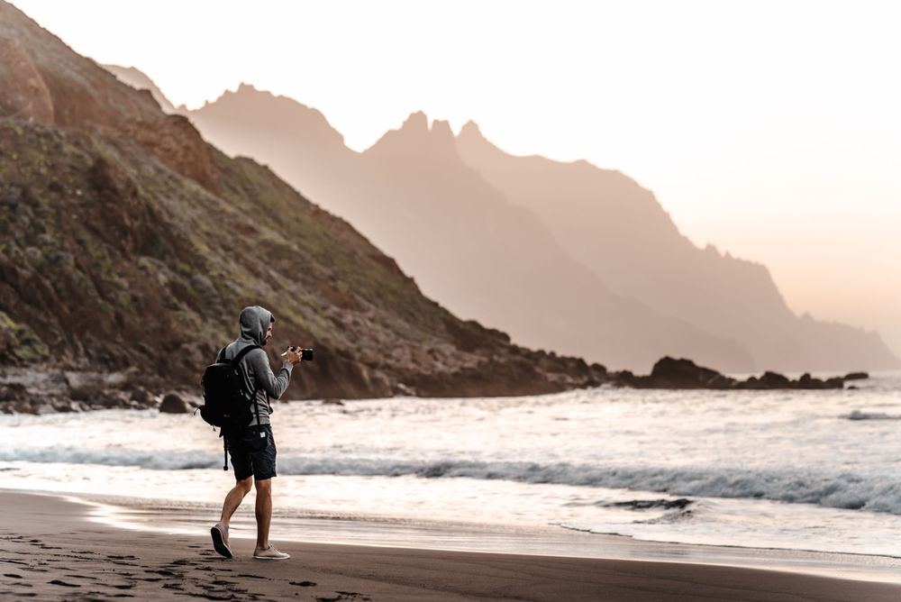 Location scouting in Tenerife for wedding video