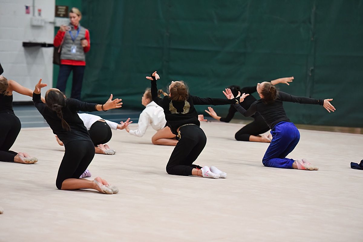 Rhythmic gymnastics waves photographer from Indiana