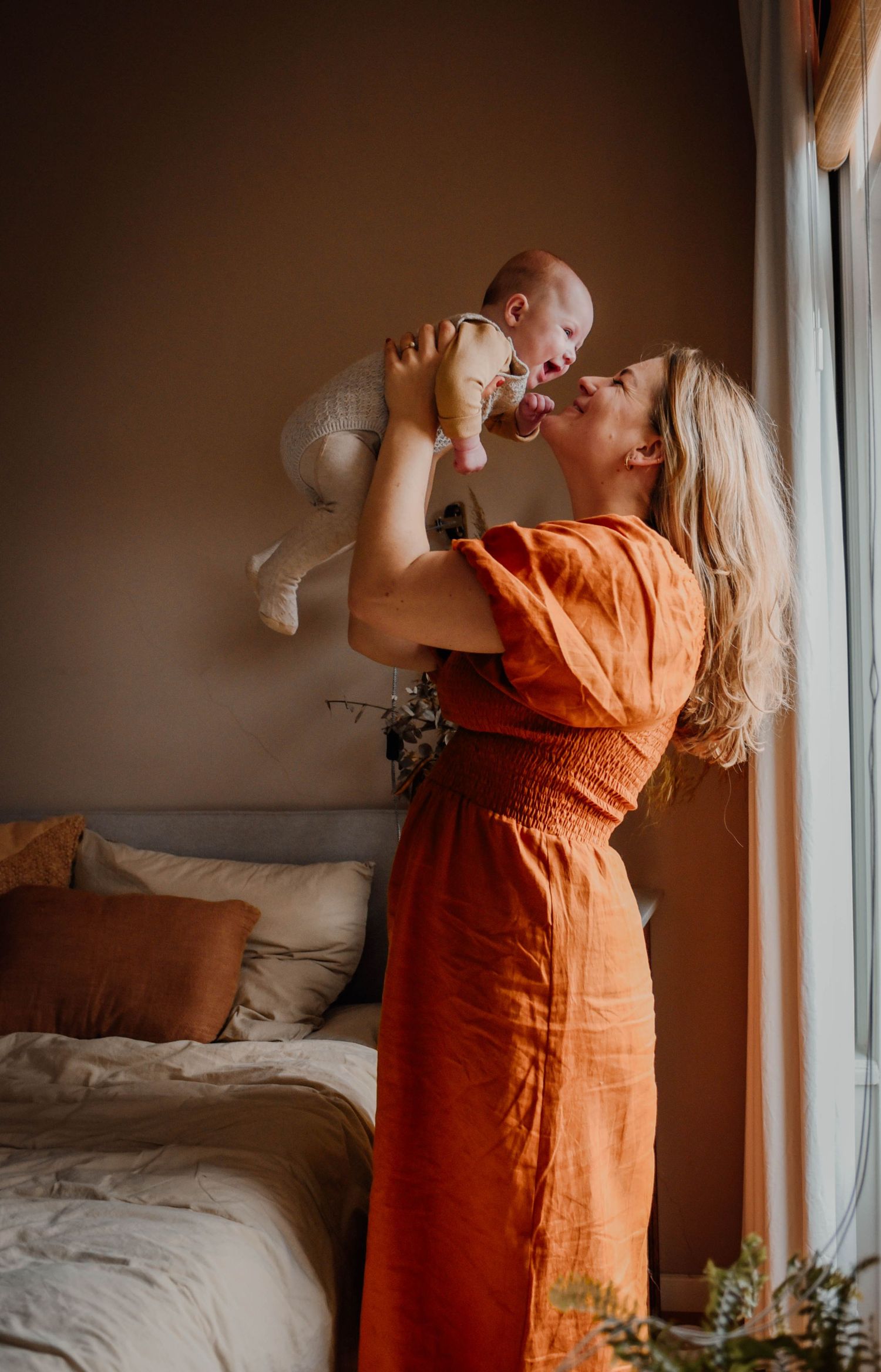 Kraamreportage, newbornshoot Almkerk. Werkendam newbornfotograaf