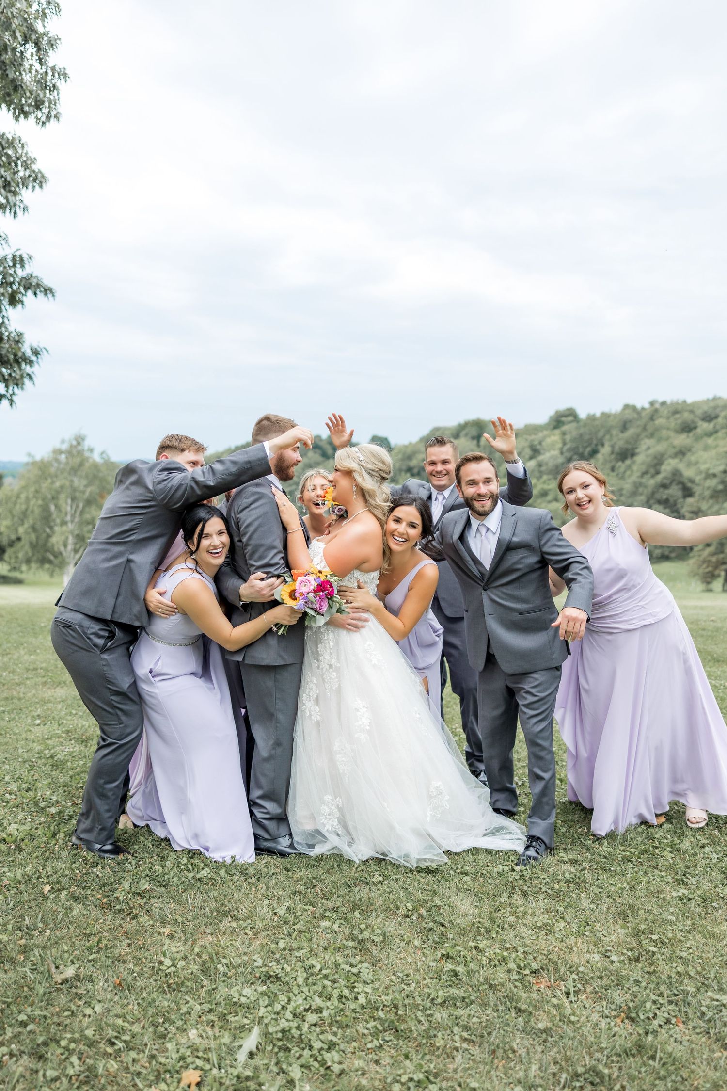 Wedding Photographer Yinzer Farms