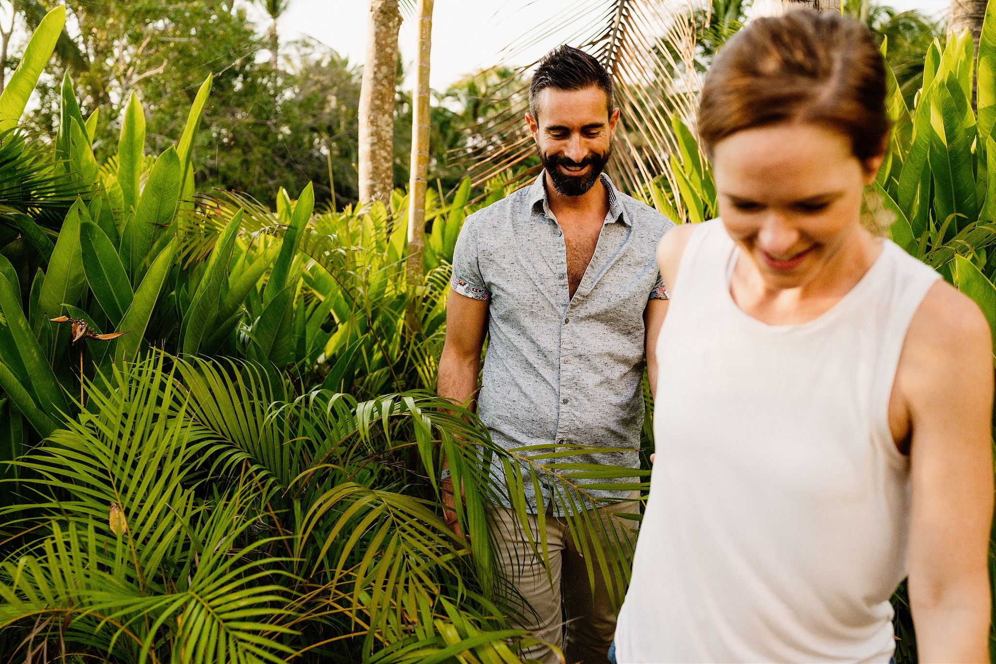 Mexico engagement photographer Punta de Mita