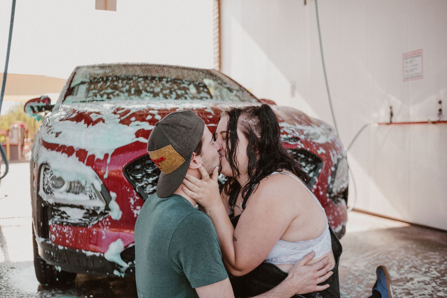 Arizona Car wash photoshoot