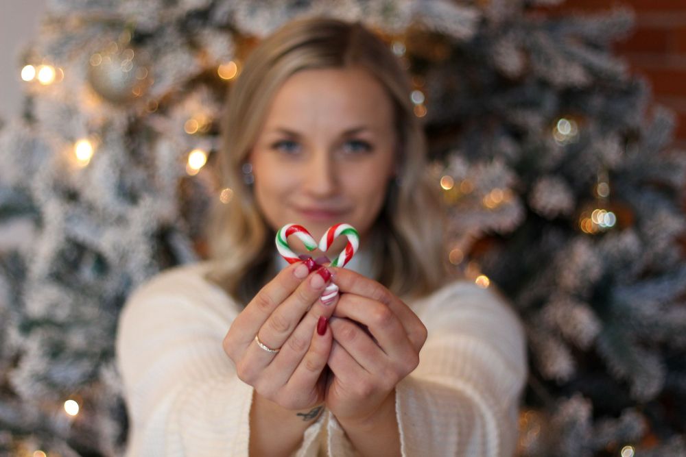 Creative Christmas shoot