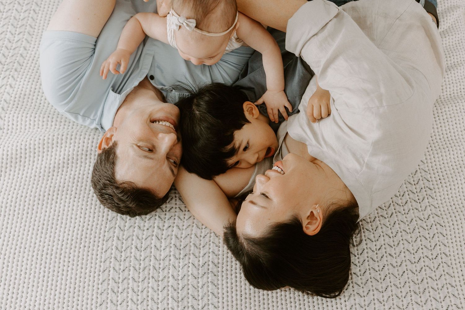 family toronto home session photography leaside