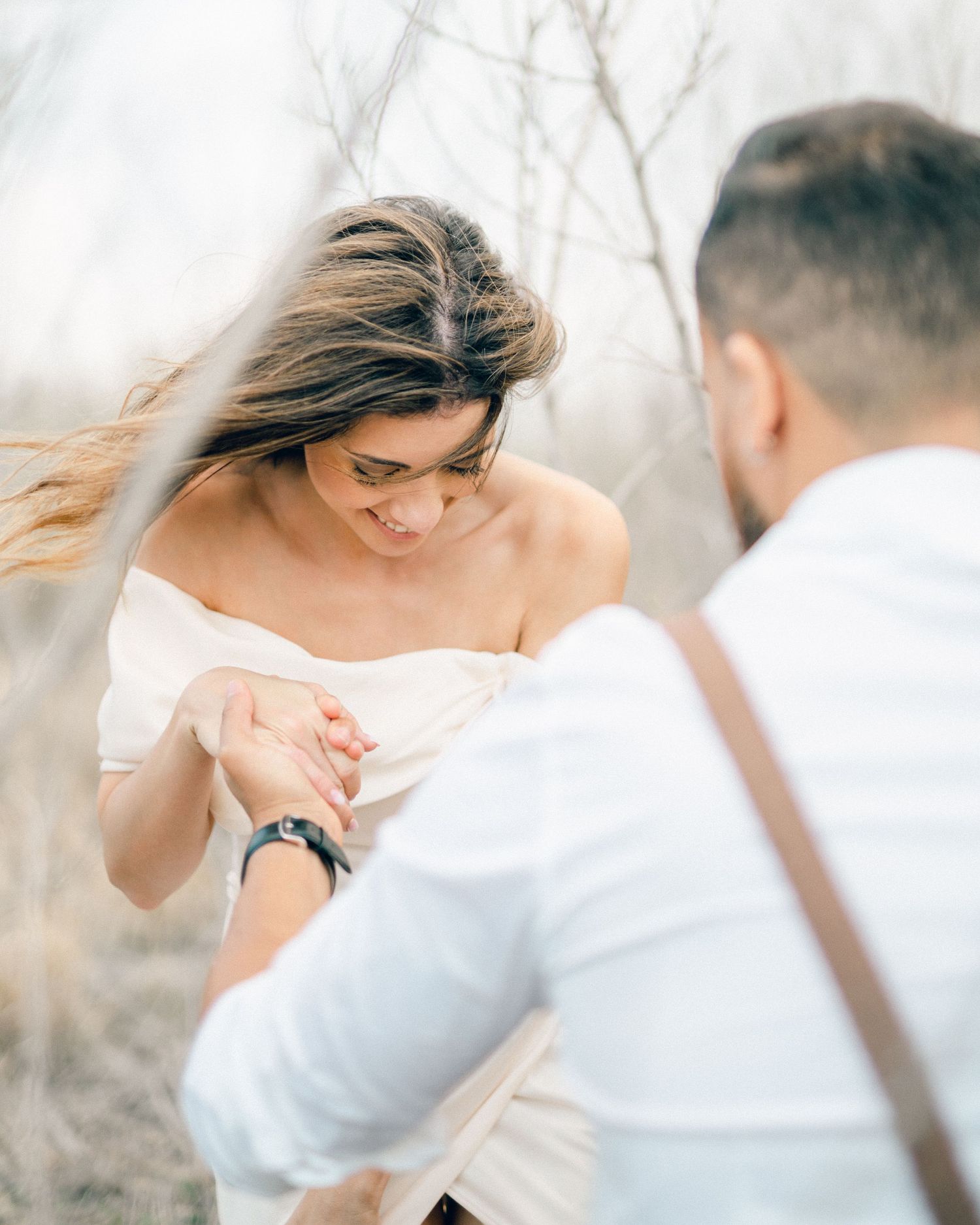 Trash the dress savane