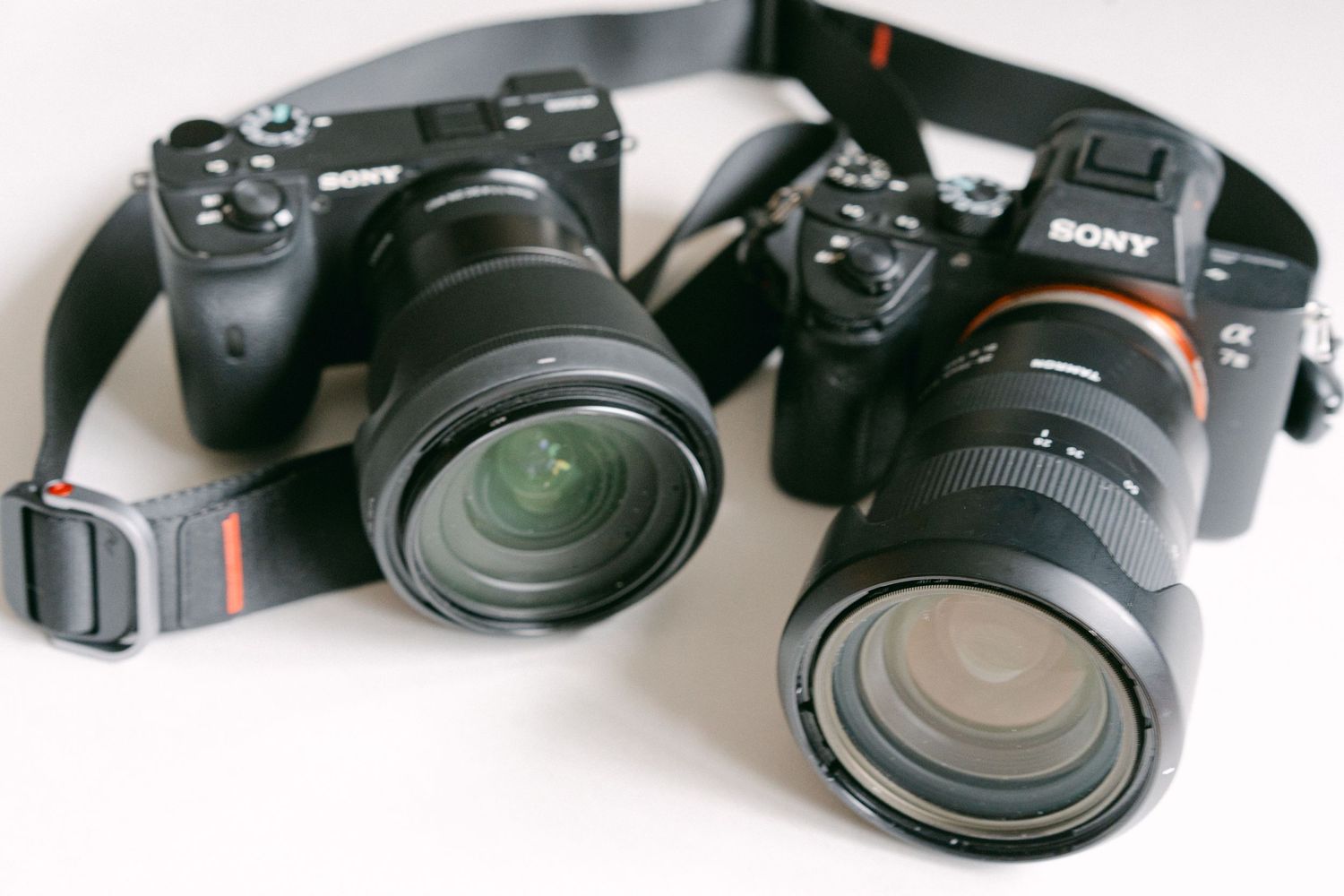 Two Cameras