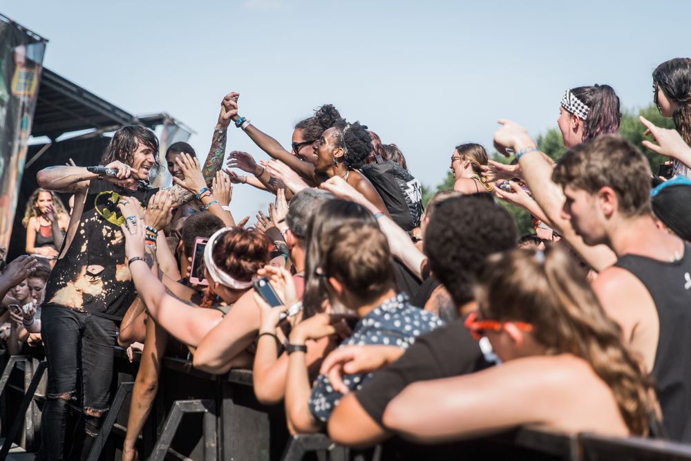 Vans Warped Tour Live Music Photographer