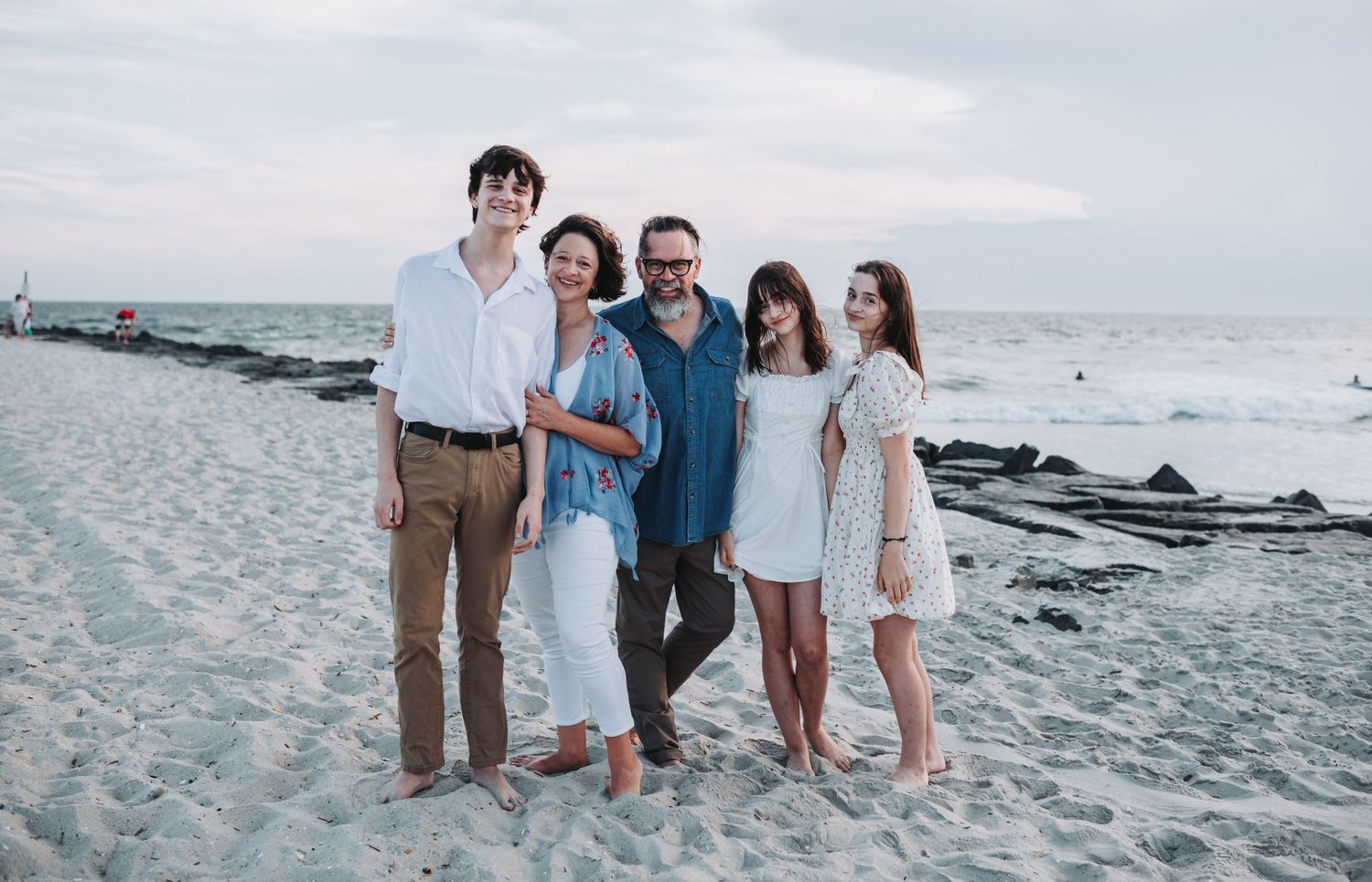 family with teens