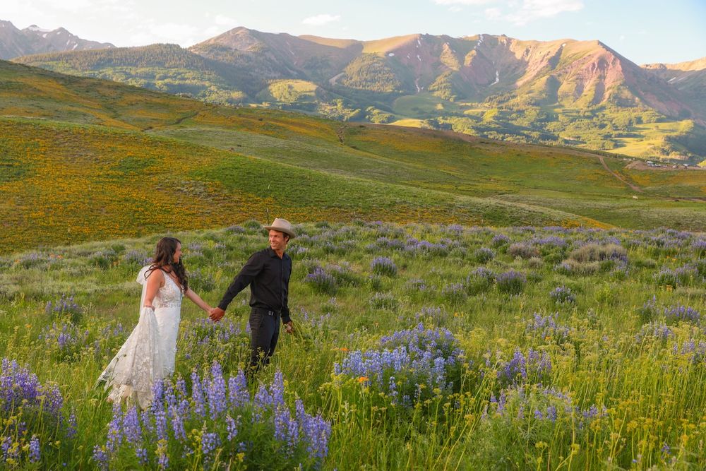 crested butte elopement