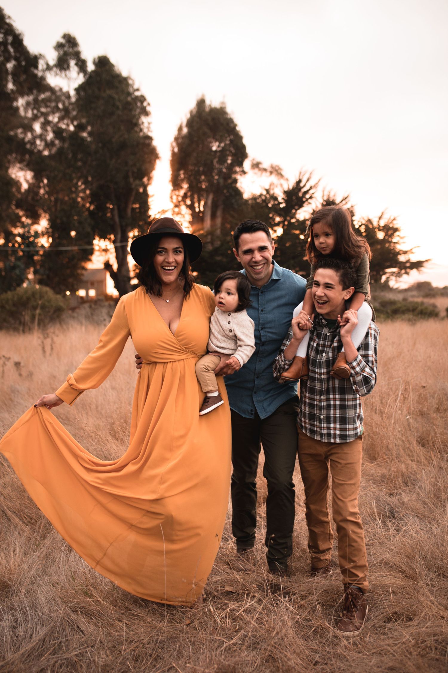 Family Portraits Holiday Photos Carmel Monterey Pacific Grove Big Sur California Baltic Born Banana Republic Old Navy