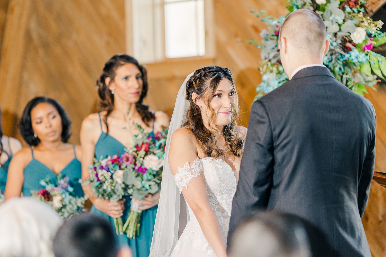 SWEENEY BARN VIRGINIA WEDDING PICTURES