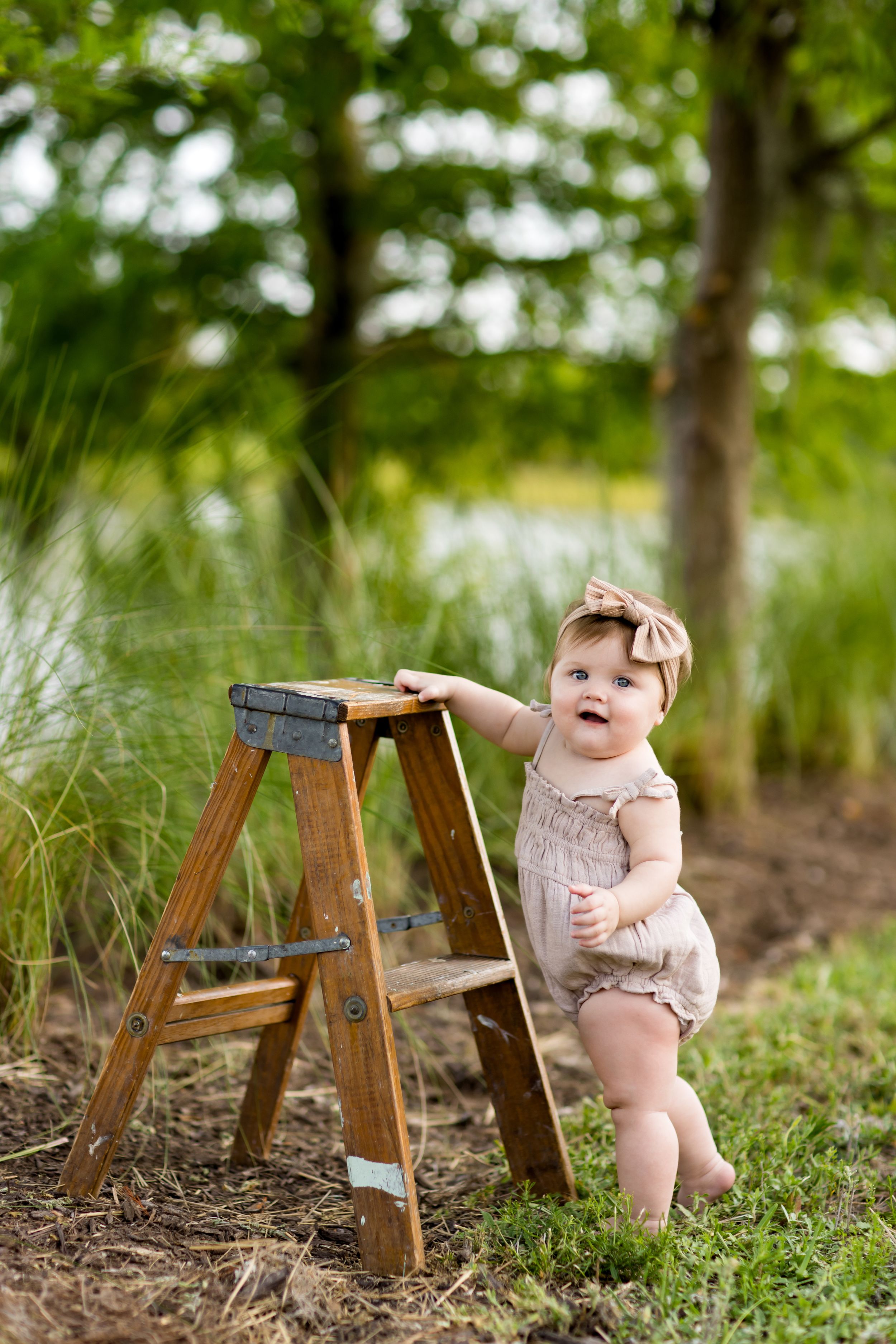 First Birthday Celebrations Photos For Baby Kendall DigitalMyst 