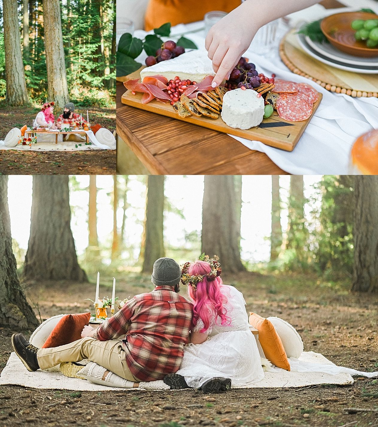 Kitsap Memorial State Park Elopement