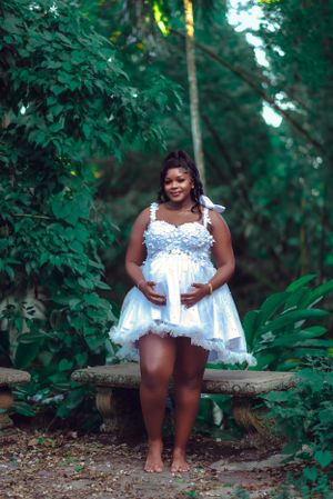 Jamaican Maternity Photographer Audley Green