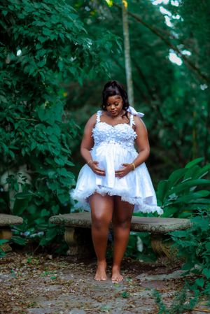 Jamaican Maternity Photographer Audley Green