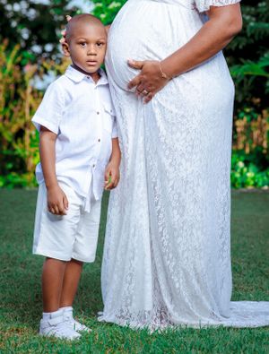 Jamaican Maternity Photographer Audley Green